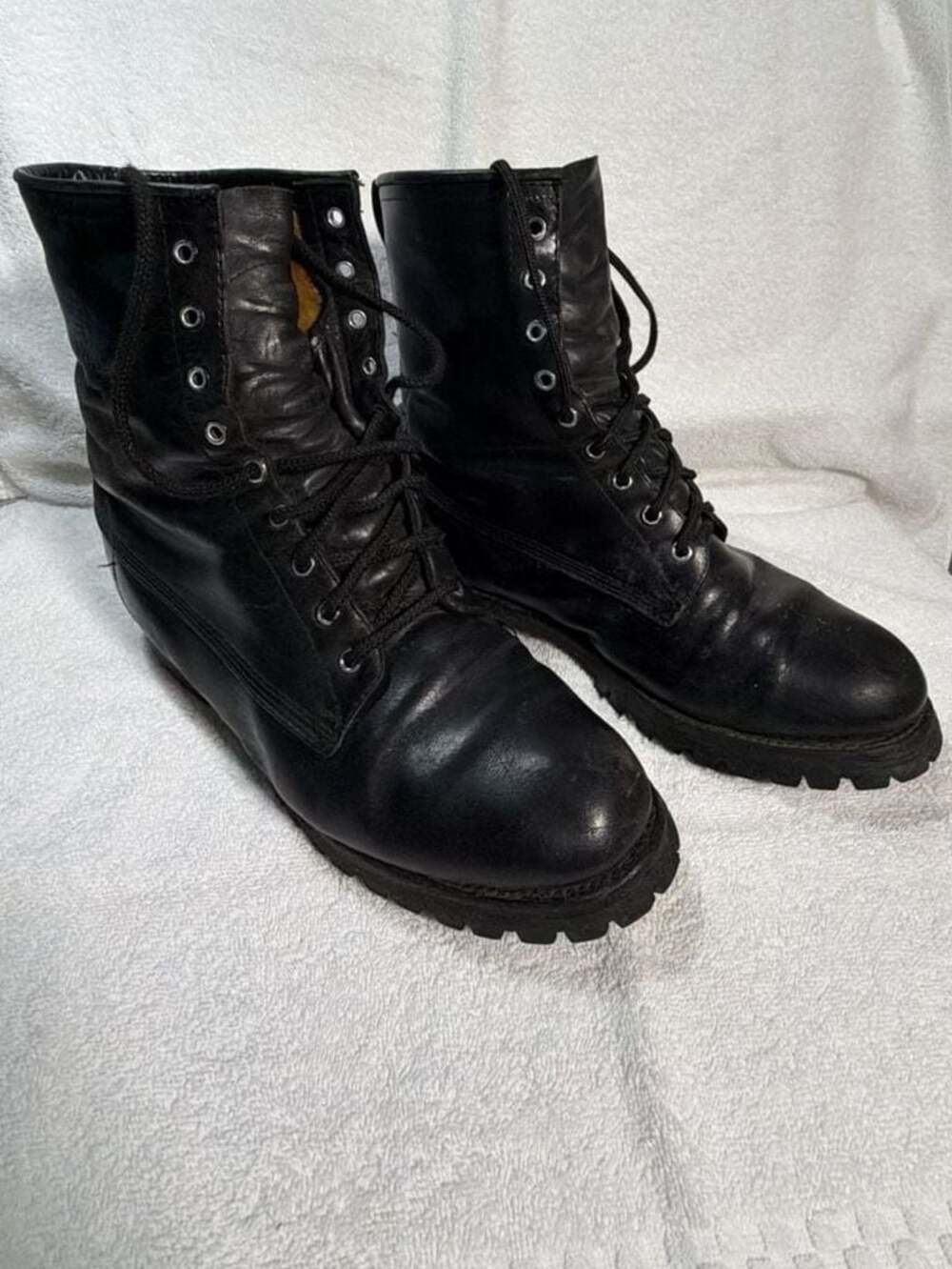 Vintage Chippewa 29370P Men's Leather Combat/Paratrooper Boots